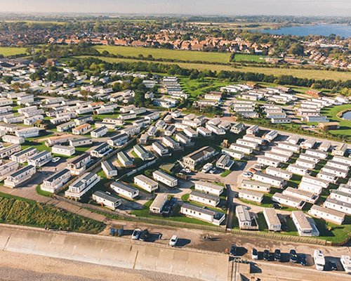 caravan park