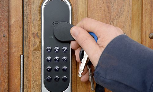 Access Control 5 key-fob