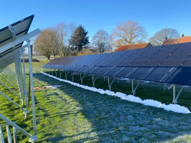 comprehensive solar panel installation services
