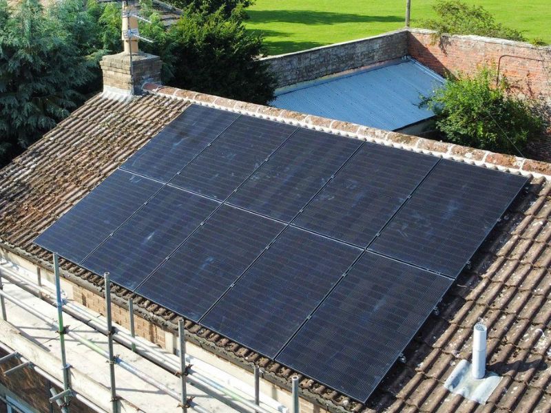 why choose harvey electrical services for your solar panel installation
