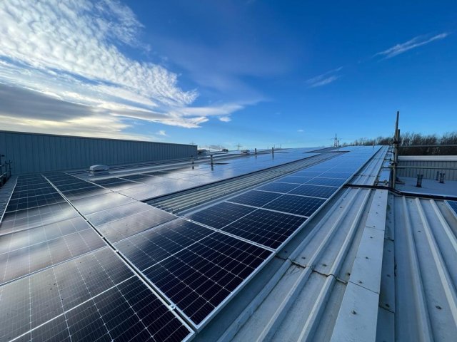 installing solar panels for commercial properties