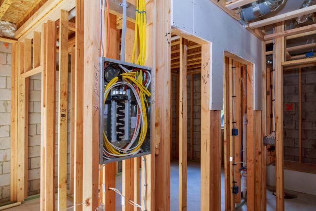 rewires with harvey electrical services