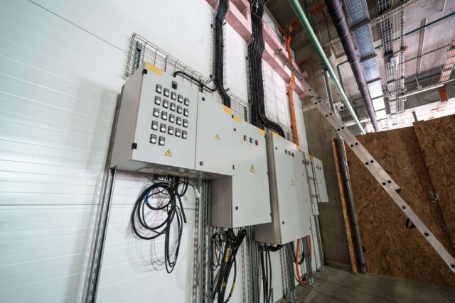 your trusted commercial electrician