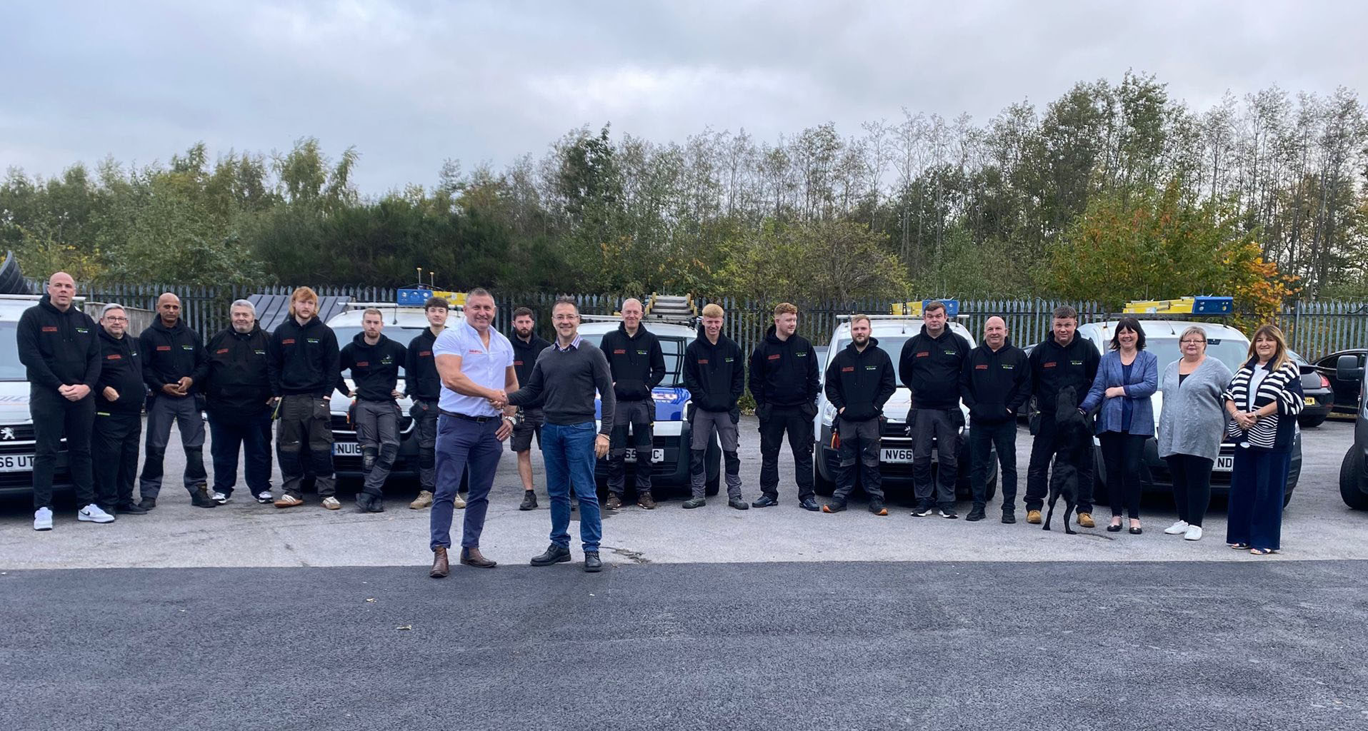 Growth and Talent Retention is Key for Darlington Electrical Firm Under New Owner 2 team image